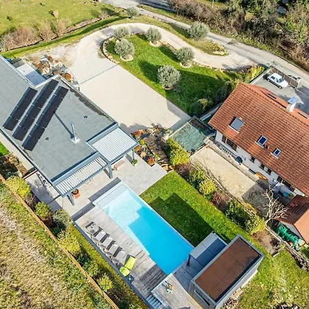 Horizon - Piscine - Vue Exceptionnelle Bourdeau