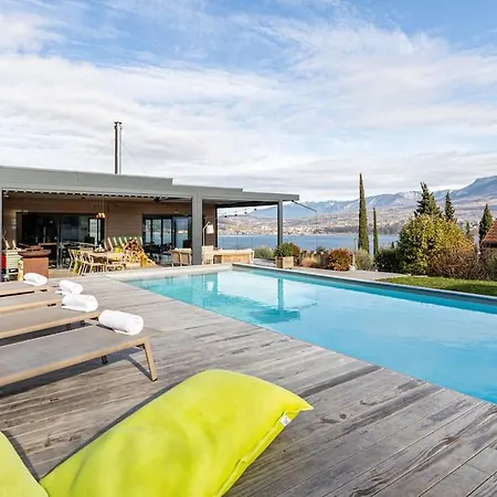 Villa Horizon - Piscine - Vue Exceptionnelle Bourdeau