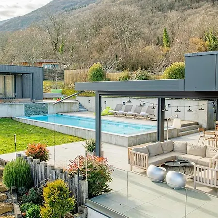 Horizon - Piscine - Vue Exceptionnelle Bourdeau