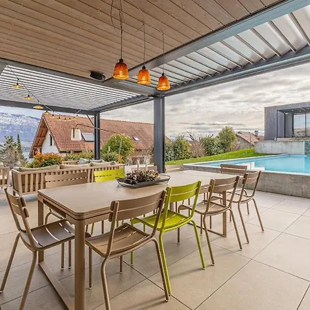 Horizon - Piscine - Vue Exceptionnelle * Bourdeau