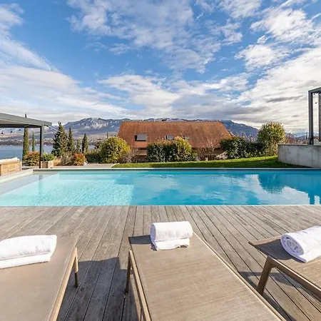Horizon - Piscine - Vue Exceptionnelle Bourdeau
